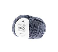 Fil de laine à tricoter LUXURY ALPACA Superfine Aran -(...) - 17 Gris