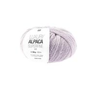 Fil de laine à tricoter LUXURY ALPACA Superfine Aran -(...) - 21 Violet