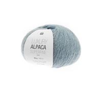 Fil de laine à tricoter LUXURY ALPACA Superfine Aran -(...) - 27 Bleu Clair