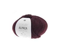 Fil de laine à tricoter LUXURY ALPACA Superfine Aran -(...) - 28 Rouge Vin