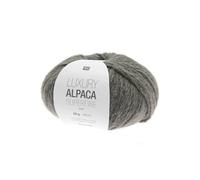 Fil de laine à tricoter LUXURY ALPACA Superfine Aran -(...) - 29 Vert Kaki