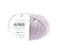 Fil de laine à tricoter LUXURY ALPACA Superfine Aran - Rico Design