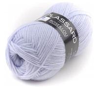 Fil de laine à tricoter ROSE & LOU - Plassard(...) - 190 Gris 190 Gris G
