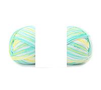 Fil de laine acrylique en coton, 100g, 200M, for tricoter, doux et Durable, tricoté à la main, couverture tricotée, fils au Crochet(10 chunshuilv)