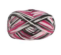 fil de laine Fil de coton au lait coloré for tricot à la main, fil teint Crochet, chaussures, sac, pull, fils couverture, 1 pièce, 50g(37 black gay)