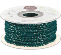 Fil de laine flexible avec fil 33m, Fil de feutre Fil de laine Turquoise Or, Bricolage, Décoration, DIY Ø5mm
