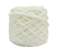 Fil de Laine Grossier Fil à tricoter Chenille 500g/boule, ligne de bande de glace douce, fil de coton, fil de laine for tricot à la main, écharpe, fil de laine épais (Color : 01)