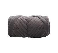 Fil de laine grossier, fil de laine à tricoter à gros bras fait main, 1 kg d'épaisseur pour couverture de tricot au crochet doux coton roving pour oreiller câlin d'anim