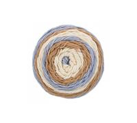 Fil de Laine Lolly Pop pour écharpes 150 gr ! - - certifié Oeko-Tex(...) - 12 Marron