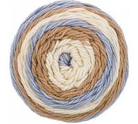 Fil de Laine Lolly Pop pour écharpes 150 gr ! - - certifié Oeko-Tex(...) - 12 Marron