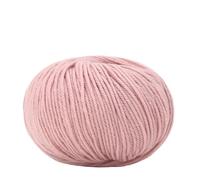 Fil de laine mérinos d'épaisseur moyenne 100 g for tricoter à la main des écharpes, des pulls, des chapeaux et plus encore.(21cherryblossompowder)