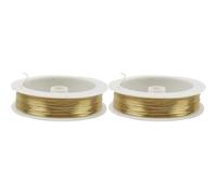 Fil de laiton (Lot de 2)
