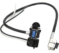 Fil de lest pour phares H1 35 cm fiche et jeux PVC pour HELLA 5DV 009 000-00 Xenon HID module de commande