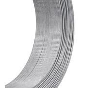 Fil de liaison de clôture 250 m 1,4 mm en acier - Fil très résistant pour clôtures de jardin, barrières et enclos d'animaux, protection contre la corrosion, durable et facile à travailler