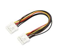 Fil de liaison de cordon d ' alimentation JVS 8 broches de 40 cm de longueur 1007-16AWG adapté consoles de jeu avec isolation en PVC solide Câble d ' alimentation JVS
