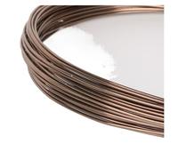 Fil de liaison en aluminium, Aluminum Wire 10M Multicolor for Jewelry Craft and DIY(Brown)