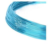 Fil de liaison en aluminium, Aluminum Wire 10M Multicolor for Jewelry Craft and DIY(Select Colour Name)