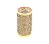 Fil de lin glacé - Fil au Chinois - N° 40 - 30 m - 100% Lin - Couleur 282 Gabardine