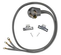 Fil de machine de séchage, fil d'alimentation électrique 30 ampères N1030P, machine de, machine de séchage à câble d'extension, machine de séchage à 3 fils avec connecteurs à trous, sortie 5 pieds