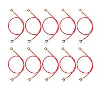 Fil de mesure en cuivre en forme de U, 20 cm, pour laboratoires de physique scolaire et d'expérimentation, fil en forme de U