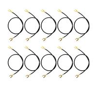 Fil de mesure en cuivre en forme de U, 20 cm, pour laboratoires de physique scolaire et d'expérimentation, fil en forme de U