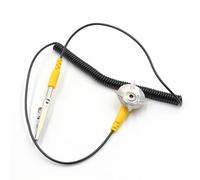 Fil de mise à la terre électrostatique réglable 180 cm pour appareils électroniques
