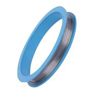 Fil de molybdène haute pureté 3 mètres, qualité recherche, diamètre du filament métallique : 0,03 à mm, adapté la fabrication composants électroniques(Diameter 0.5mm)