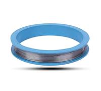 Fil de molybdène haute pureté, longueur du filament : 1 mètre, diamètre 0,03-3 mm, convient à la recherche en sciences industrielles(Diameter 0.1mm)