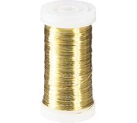 Fil de myrte or 0,30mm 100g pour la décoration et l'artisanat