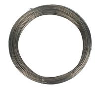 Fil de nickel - 99,99% Ni - Plusieurs tailles (0,03 mm à 1,0 mm) for l'électronique, le soudage et l'artisanat(0.06mmx50m)