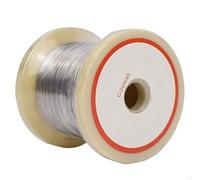 Fil de nickel, Fil de Nickel-chrome Cr20Ni80, fil chauffant plat à souder, ruban en alliage de Nichrome, bande de feuille métallique, plaque de plaque, sangle de bande(0.1mm)
