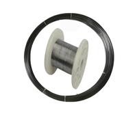 Fil de nitinol nickel-titane - Fil en alliage à mémoire de forme super élastique de 1 m (3,3 pi) for applications industrielles et de laboratoire(0.9mm)