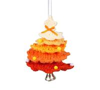 Fil de Noël, Tissu Pendentif de Noël avec Cloche pour décoration, décoration pour Curriculum Vitae Salon alfeizar Commode Chambre