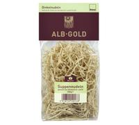 Fil de nouilles (épeautre, œuf) BIO 250 g - ALB GOLD