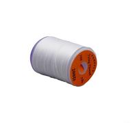 Fil de nylon fluorescent 200D pour fixation de corps de mouche, 91,4 m pour réussir la pêche (blanc)