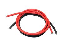 Fil de panneau solaire 1/3/5/8/10/30/40/50m, 12/10awg, câble d'extension PV en cuivre et étain for voiture extérieure, camping-car, bateau, Marine(Red Black,8m 10 AWG)