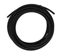 Fil de panneau solaire 6 mm² |Cuivre étamé XLPE double couche pour une sortie sécurisée |Câble d'extension PV pour panneaux solaires/onduleurs/batteries |1 500 V, faible impédance (Noir 20 m/65,6