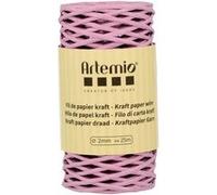 Fil de papier kraft parme 2mm x 25 m - Artemio Bleu G