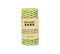 Fil de papier kraft vert anis 2mm x 25 m Bleu G