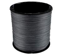 Fil De Peche 12 Lignes de pêche tressées, Longueur 500m/300m/100m, diamètre: 0.14mm-0.55mm, Taille 25-120lb, Ligne Flottante tressée PE(Grey,300M-0.42MM-77LB)