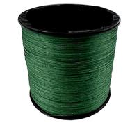 Fil De Peche 12 Lignes de pêche tressées, Longueur 500m/300m/100m, diamètre: 0.14mm-0.55mm, Taille 25-120lb, Ligne Flottante tressée PE(Green,500M-0.42MM-77LB)