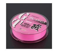 Fil de pêche 150m rose roche ligne de pêche Semi flottant eau mer pôle pêche ligne spéciale haute qualité Monofilament Nylon leurre ligne de pêche Ligne de pêche universelle ( Color : A , Size : 8.0 )