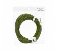 Fil de Pêche à la Mouche Coulant Poids Avancé Ligne Soie Bas de Ligne Contrôle Précis de la Profondeur et Coulée Régulière en Nylon avec Deux Boucles, Style to 2