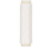 Fil de pêche à la mouche élastique en caoutchouc pour pêche à la mouche - Accessoire de rechange (blanc)
