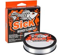 Berkley Malade Sick Monofilament Mixte, Claire, 0.33mm | 9.7kg | 21lb | 300m