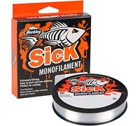 Berkley Malade Sick Monofilament Mixte, Claire, 0.14mm | 2.1kg | 4lb | 300m