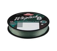 Fil de pêche - BERKLEY - Whiplash 8 - 0,28 mm - 47,1 kg - 165 m - Vert