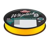 Fil de pêche - BERKLEY - Whiplash 8 - Jaune 0,25 mm - 40 kg - 165 m