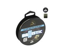 Fil de pêche Carp Spirit Ballistic Camo Vert 45 lb/100 m