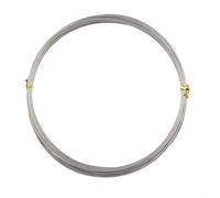 Fil de pêche en acier inoxydable résistant à la tresse - Flexible 304 résistant aux morsures avec action naturelle - 18,1 kg